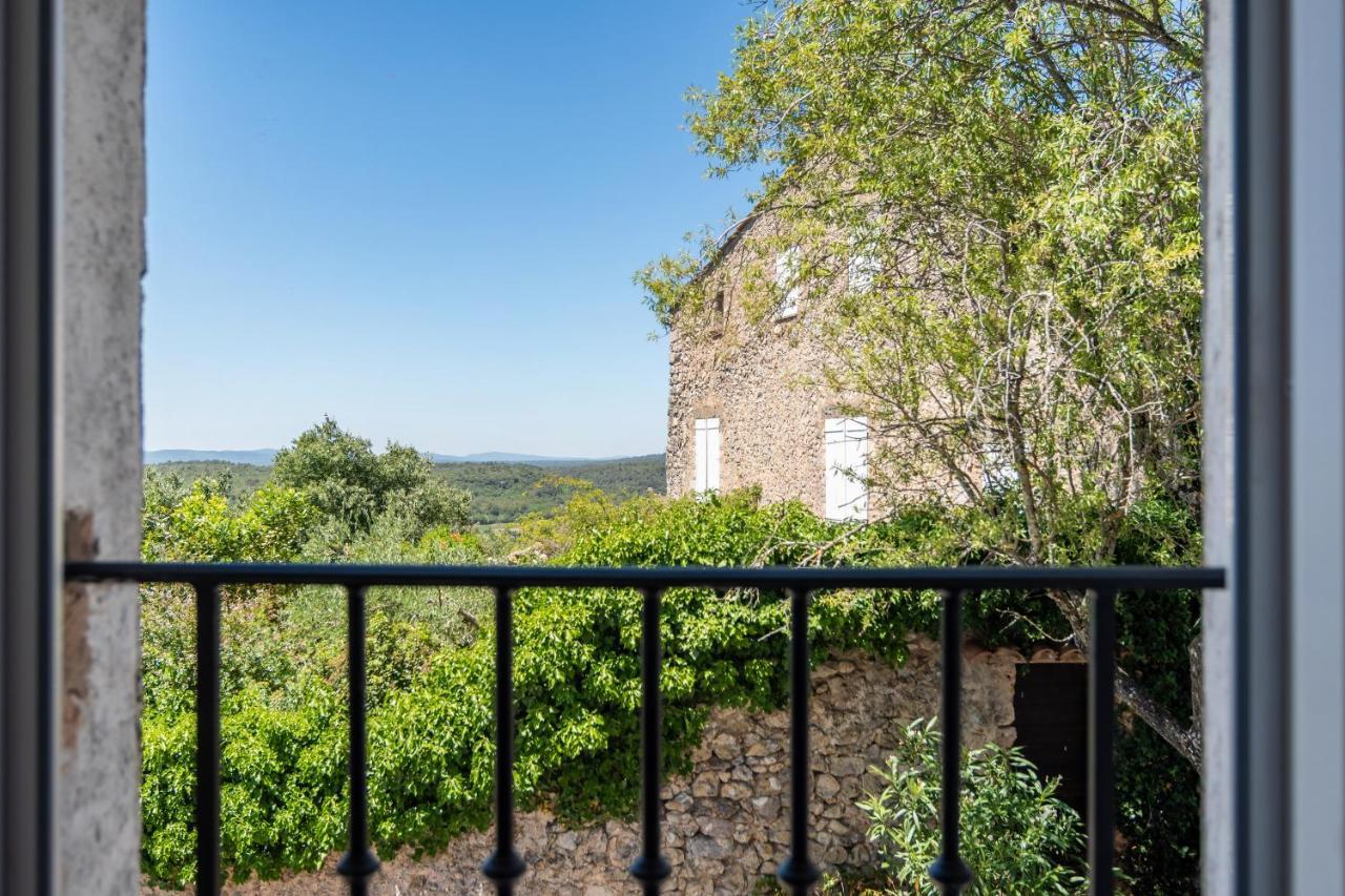 Vila Saint Bernard Fox-Amphoux Exteriér fotografie
